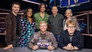 Joel Dommett, Jason Fox, Nathaniel Curtis, Hermione Norris