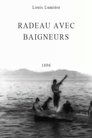 Radeau avec baigneurs