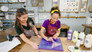 Meekah Builds a Meekah Sign