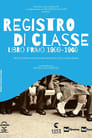 Registro di classe. Libro primo 1900-1960