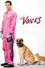 Movie poster for The Voices (2014)