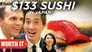 $1 Sushi Vs. $133 Sushi • Japan