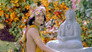 Krishna Builds Radha's Idol