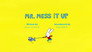 Mr. Mess It Up