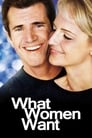 Movie poster for What Women Want
