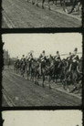The 13th Hussars on the march through Dublin streets