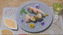 Colourful and rich fresh spring roll noodles