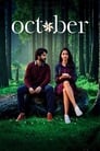 Poster van October