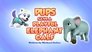Pups Save a Playful Elephant Calf