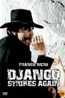Poster for Django Strikes Again
