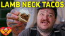 Lamb Neck Taco Induced Visions