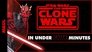 Maul's Journey in Star Wars: The Clone Wars in Under Five Minutes
