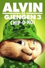 Plakat for 'Alvin og gjengen 3'