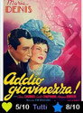Addio, giovinezza!