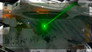 Helicopter under fire