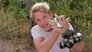 Hunting a Python and Blue-Tongue Lizard