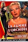 La femme à l'orchidée