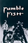 Movie poster for Rumble Fish