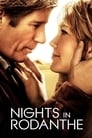 Movie poster for Nights in Rodanthe (2008)