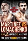 Roman Martinez vs. Vasyl Lomachenko