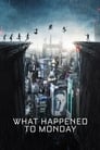 Official movie poster for What Happened to Monday (2017)