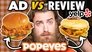 Restaurant Ad vs. Yelp Review Taste Test