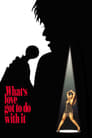 Movie poster for What's Love Got to Do with It