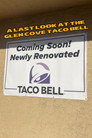 A Last Look at the Glen Cove Taco Bell