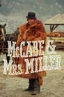 Movie poster for McCabe & Mrs. Miller