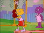 Pinky at the Bat