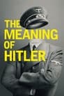 Poster van The Meaning of Hitler