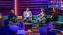 Tim Minchin, Lisa Blair and Wasim Akram