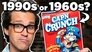 100 Years Of Cereal Taste Test