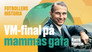 VM-final på mammas gata