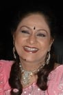 Aruna Irani isAsha R. Sharma / Asha R. Malhotra