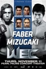 WEC 52: Faber vs. Mizugaki