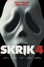 Plakat for 'Skrik 4'