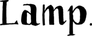Lamp. K.K.