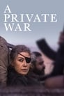 Movie poster for A Private War