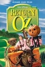 Movie poster for Return to Oz