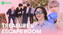 TREASURE activates their super-sleuth detective skills