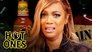 Tyra Banks Cries for Her Mom While Eating Spicy Wings