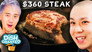 I Made A $360 Steak For A Michelin Star Chef