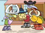 The Fly, the Brute and the Beetle