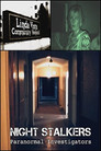 Plakat for 'Night Stalkers: Paranormal Investigators'