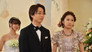 The bride is inside the locked room