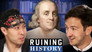 Was Ben Franklin in a Sex Cult?