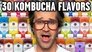 We Tried EVERY Kombucha Flavor