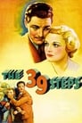 Movie poster for The 39 Steps