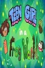 Teen Girl in a Frog Wors